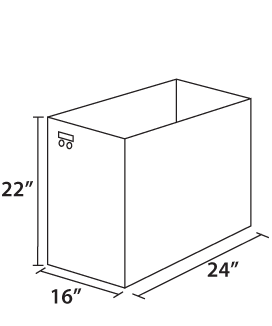 Box H Size